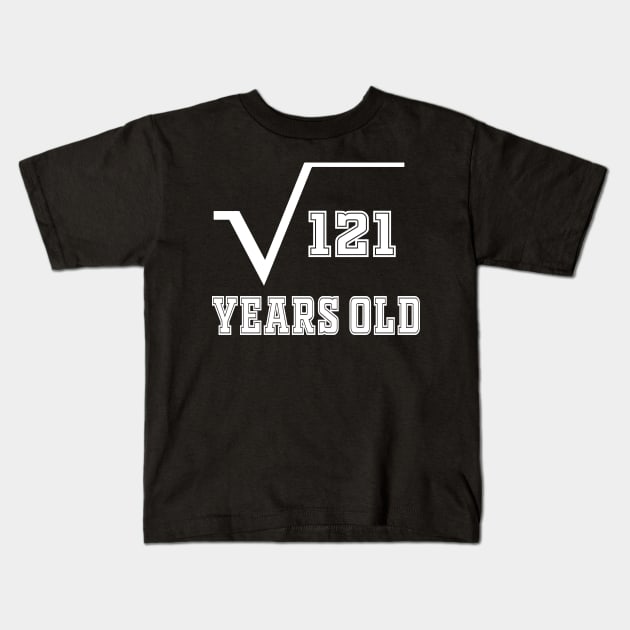 11 years old birthday Kids T-Shirt by Work Memes